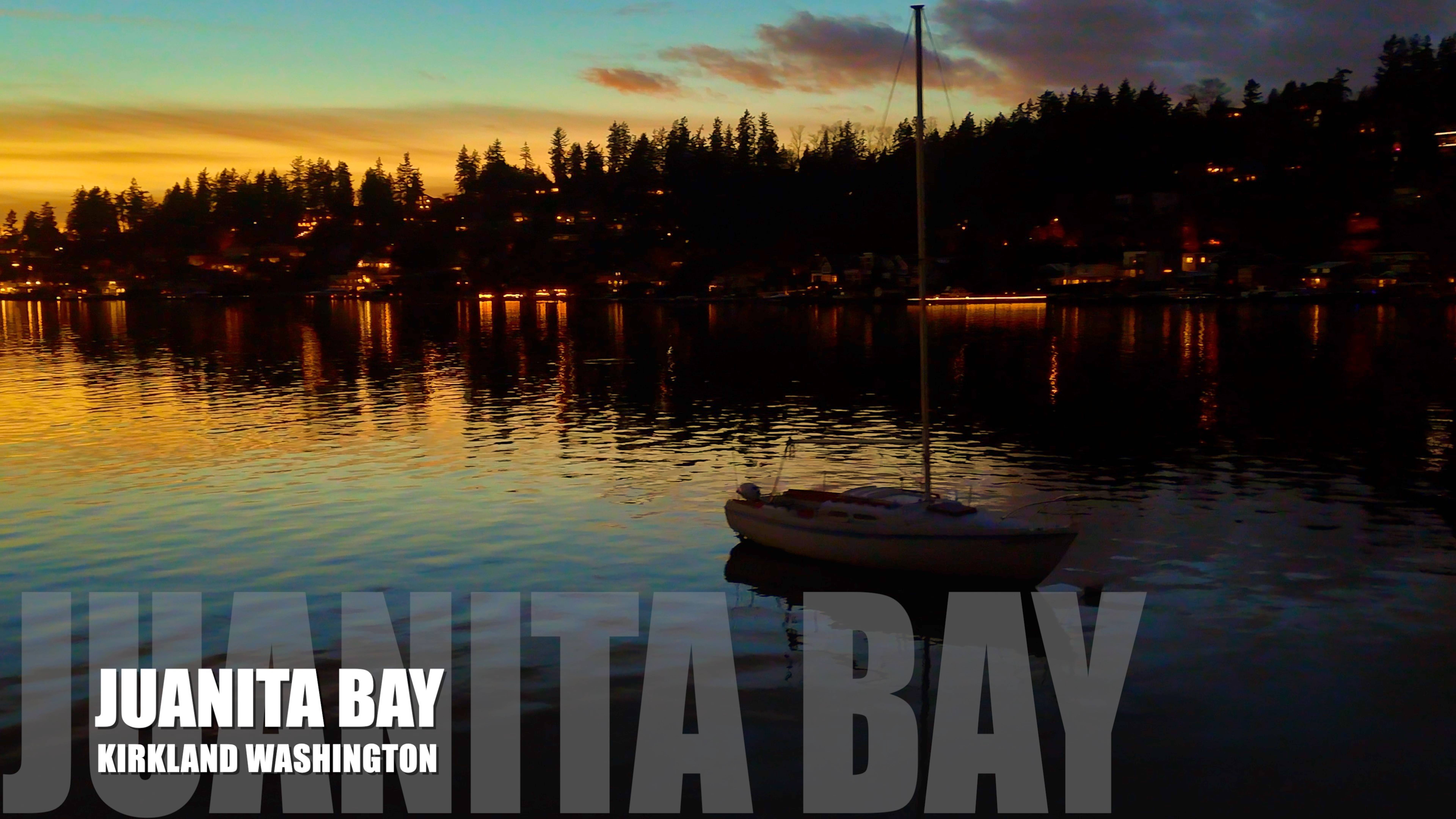 🌅 Поздний вечер над заливом Хуанита