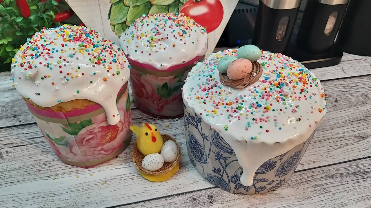 Пасхальный кулич как У БАБУШКИ! Старинный рецепт! Сдобные Влажные Мягкие Куличи как у бабушки!