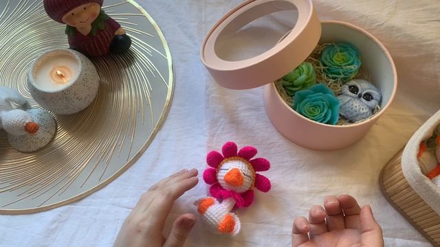 Отчет 6 недели в проекте " Вязание - это серьезно". А вы любите вязать гусей?