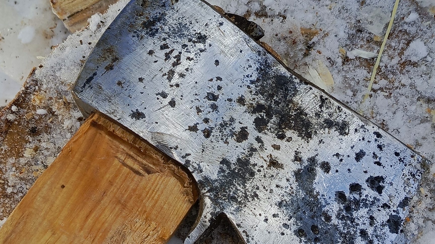 Много однако дров.