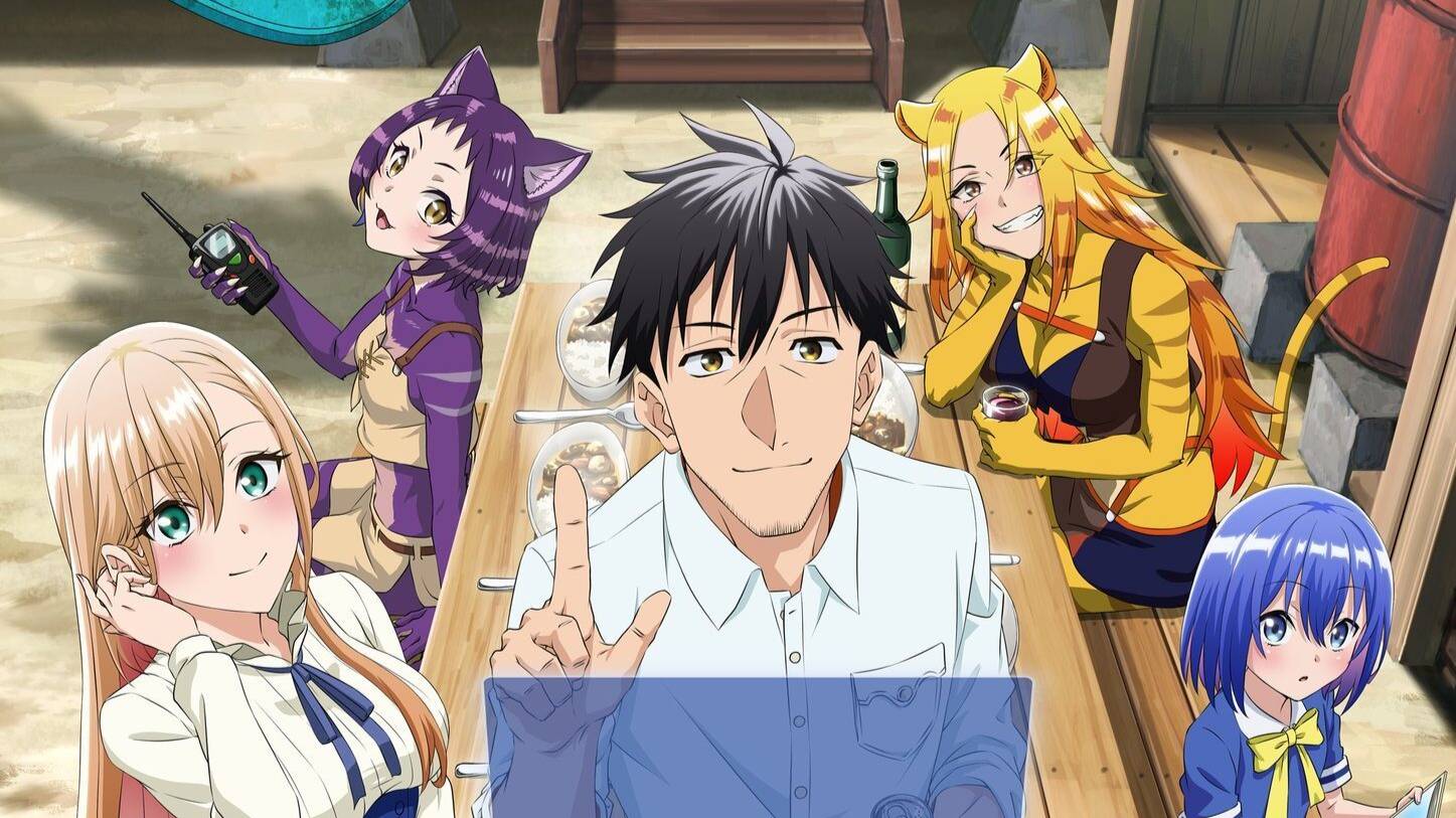 Жизнь сорокалетнего мужчины в другом мире - серия 10