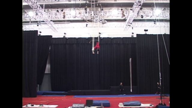 Отработка воздушного номера «Эмоция».