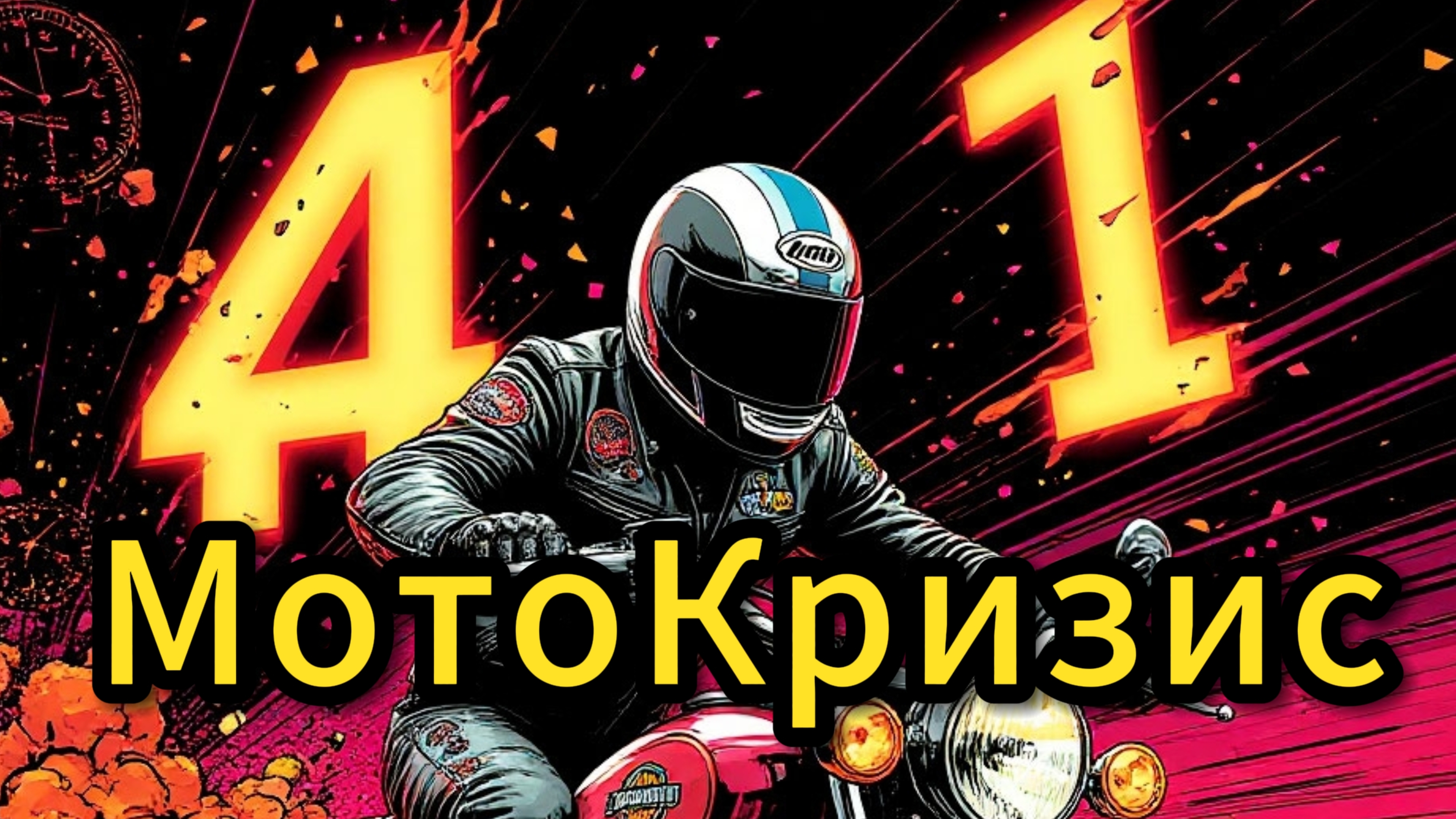 Отпраздновал день рождения на мотоцикле.