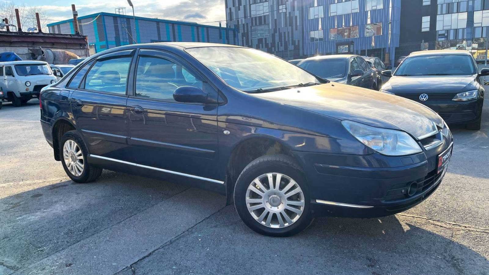 Обзор Citroen C5 I Рестайлинг, 2005  г. ПРОХОР | Просто Хорошие автомобили