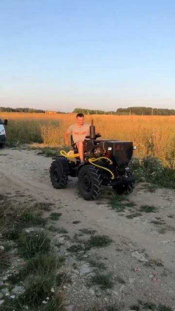 #васо #минитрактор #своимируками