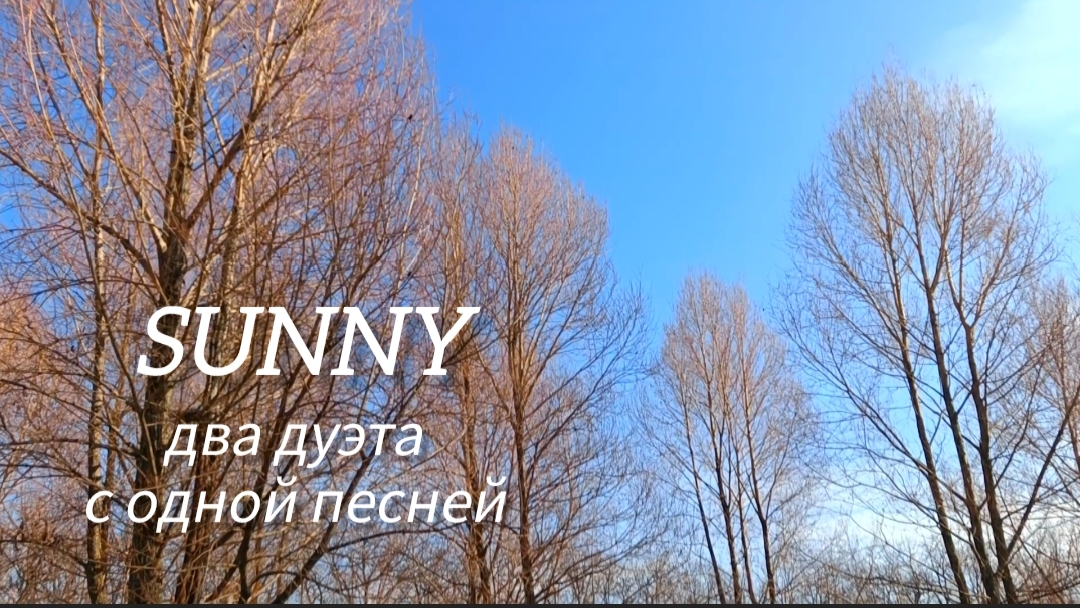 Парк Галицкого солнечным утром и песня Sunny🔸Два дуэта🔸