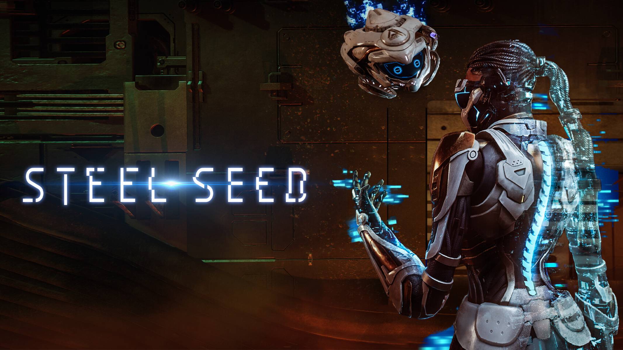 Steel Seed🎮Дата выхода: 22 апреля 2025 (PC, PlayStation 5, Xbox Series X/S)