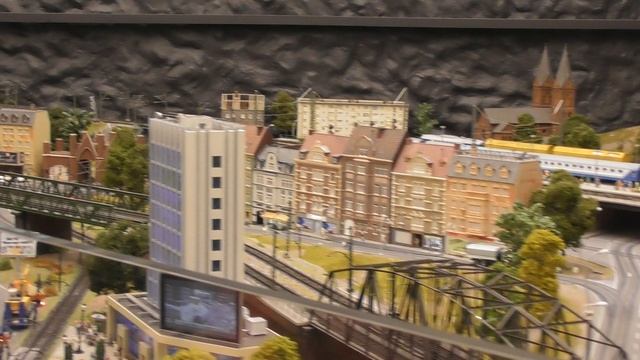 экскурсии в Санкт Петербурге, Гранд Макет,  диорама Калининградская область, макеты кораблей, зданий