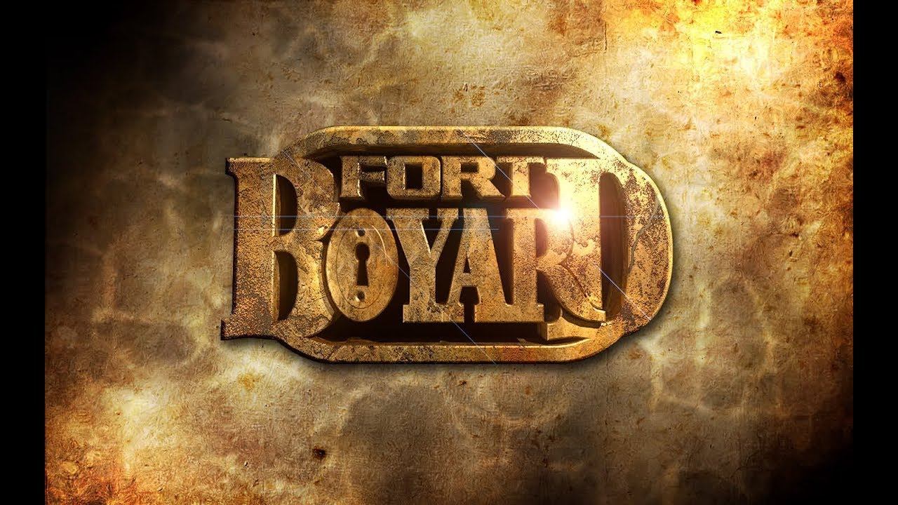 "Золото старого форта" по мотивам теле-игры "Форт боярд"  (промо)