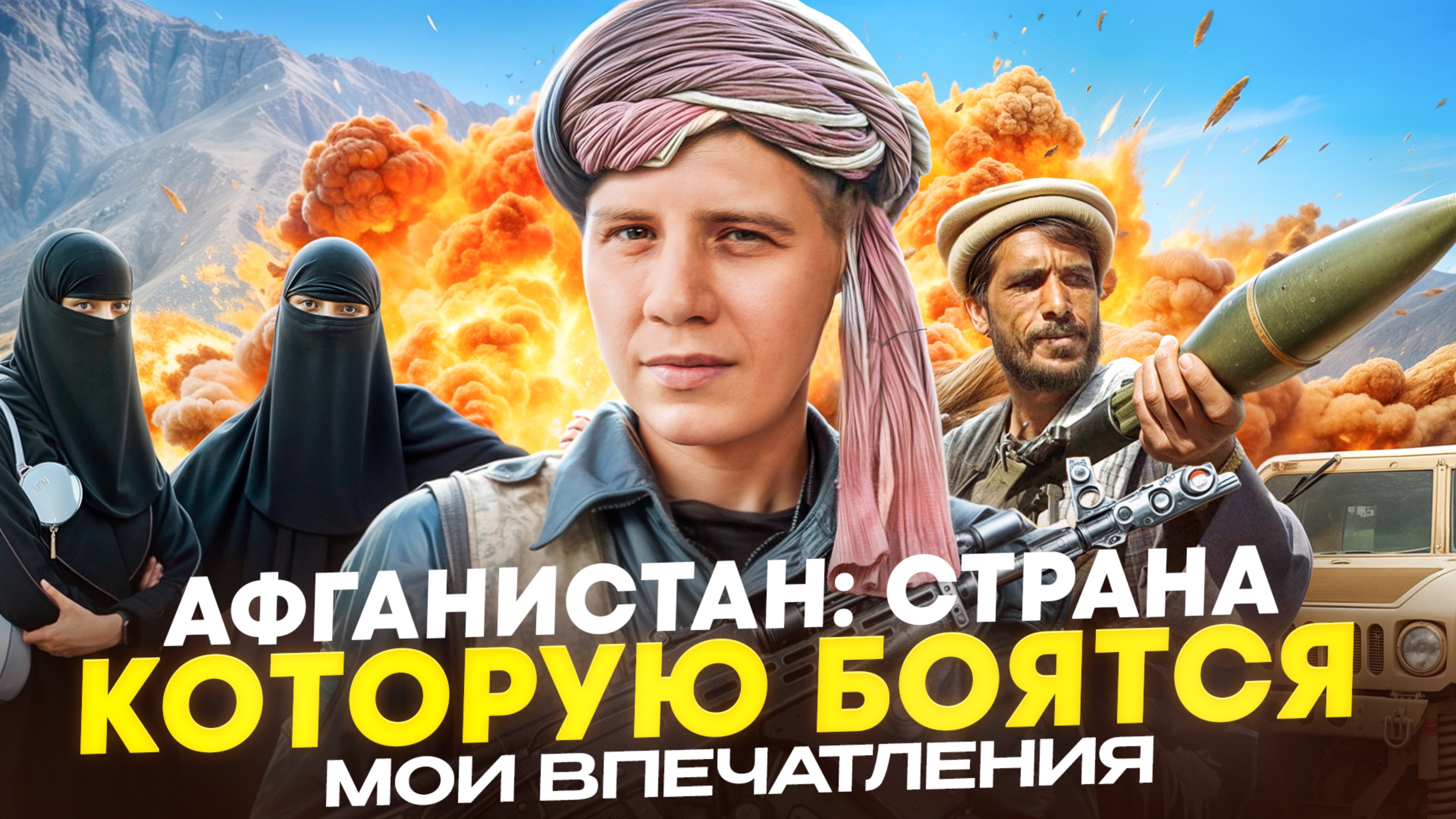 Афганистан: страна, которую боятся. Мои впечатления