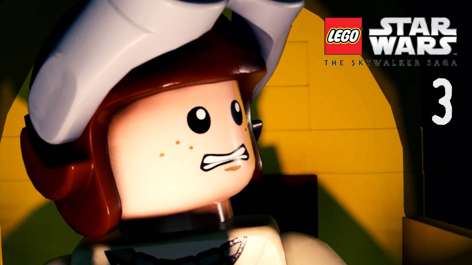 Эпизод 1. Финал (кооп) - LEGO® Star Wars™ The Skywalker Saga - 3