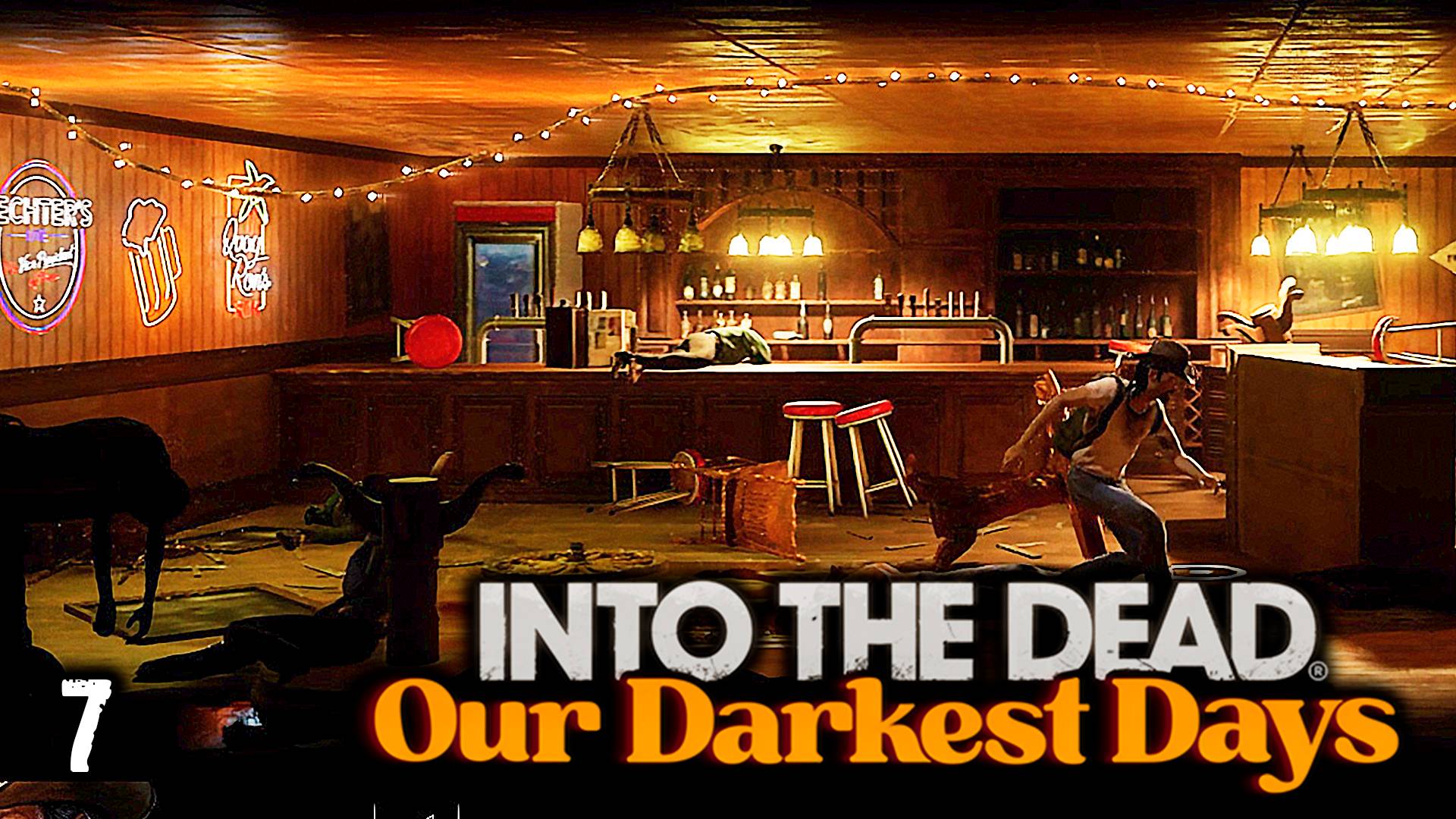 Вылазка в Ночной Клуб ► Into the Dead: Our Darkest Days #7