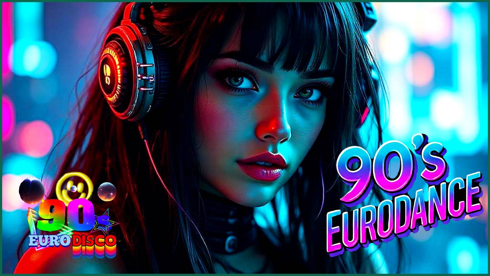 🔥🎶 Евродэнс 90-х Megamix Часть 4 💿✨ Лучшие танцевальные хиты 90-х! 🚀💃 Мегамикс