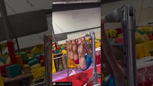 как куются Олимпийские чемпионки-гимнастки