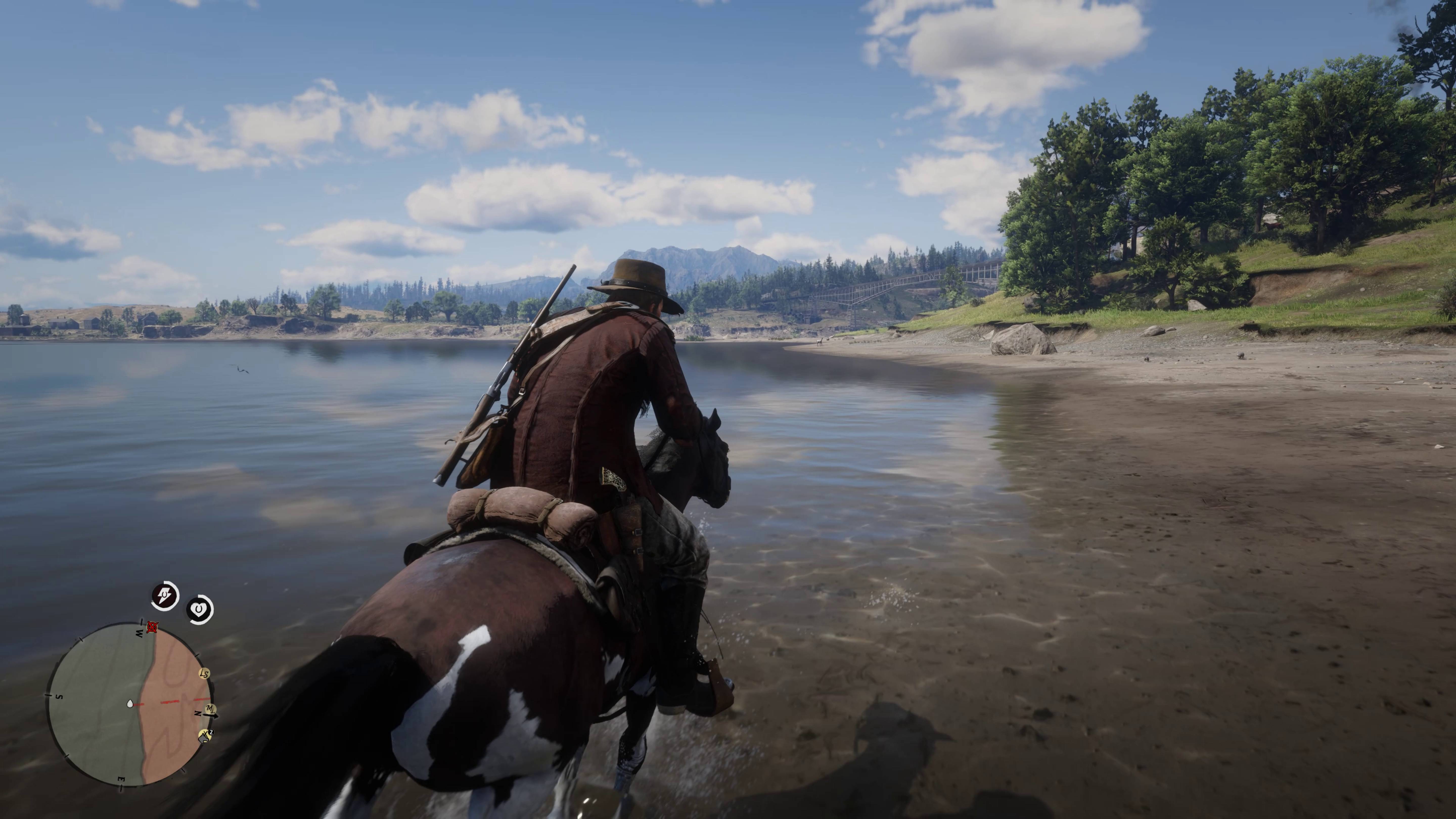 RED DEAD REDEMPTION 2 .RDR2.Спасение Мики.