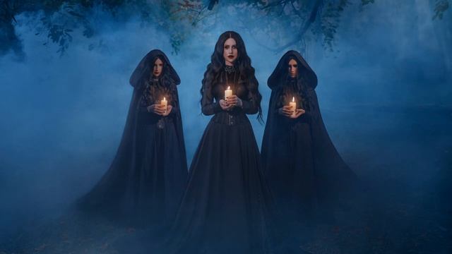 Первые ведьмы -  музыка в стиле темного фэнтези и зловещие звуки окружения🔮Музыка Ведьм,