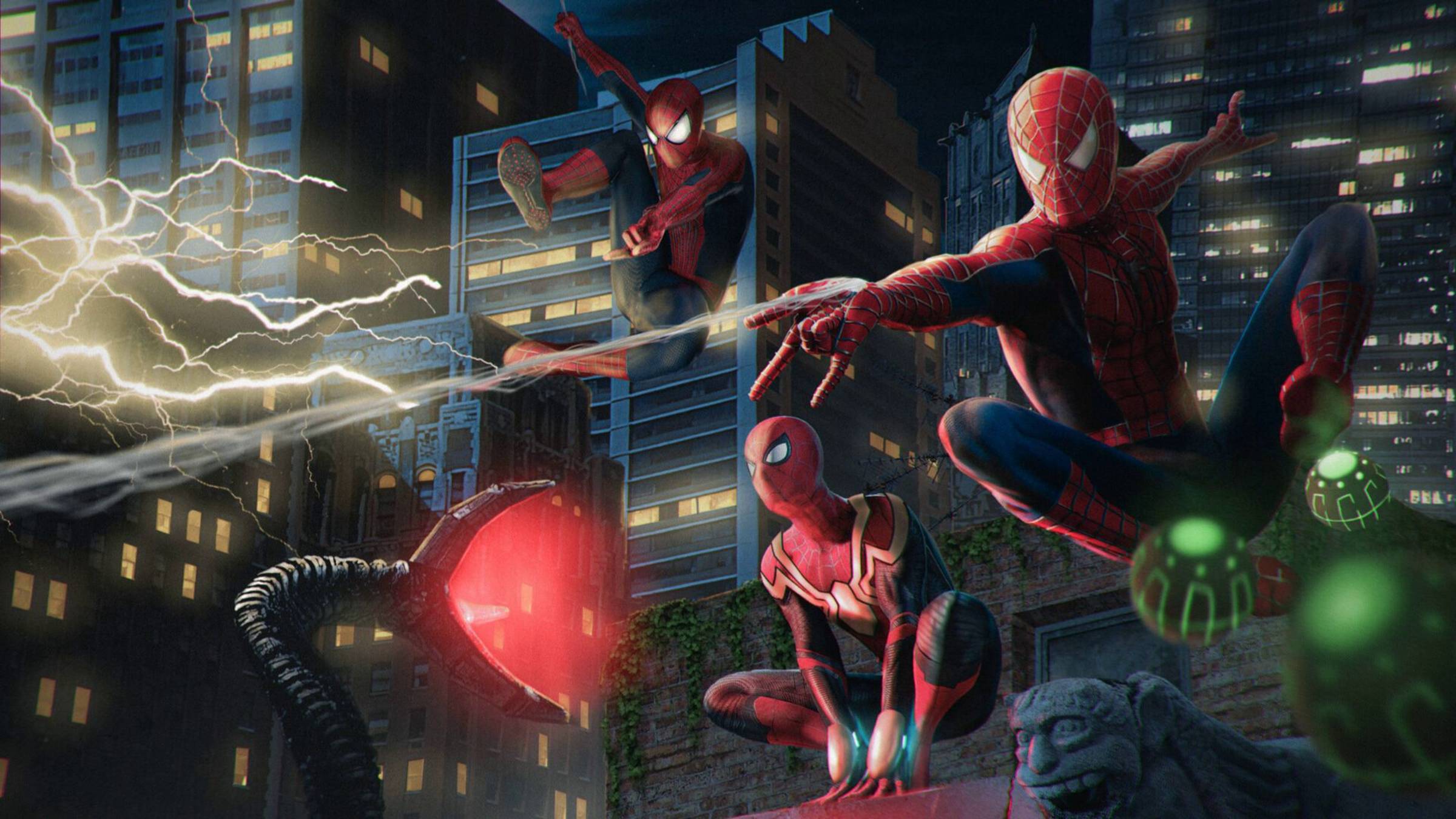 MARVEL'S SPIDER-MAN REMASTERED  МЕСТЬ ЮРИ.