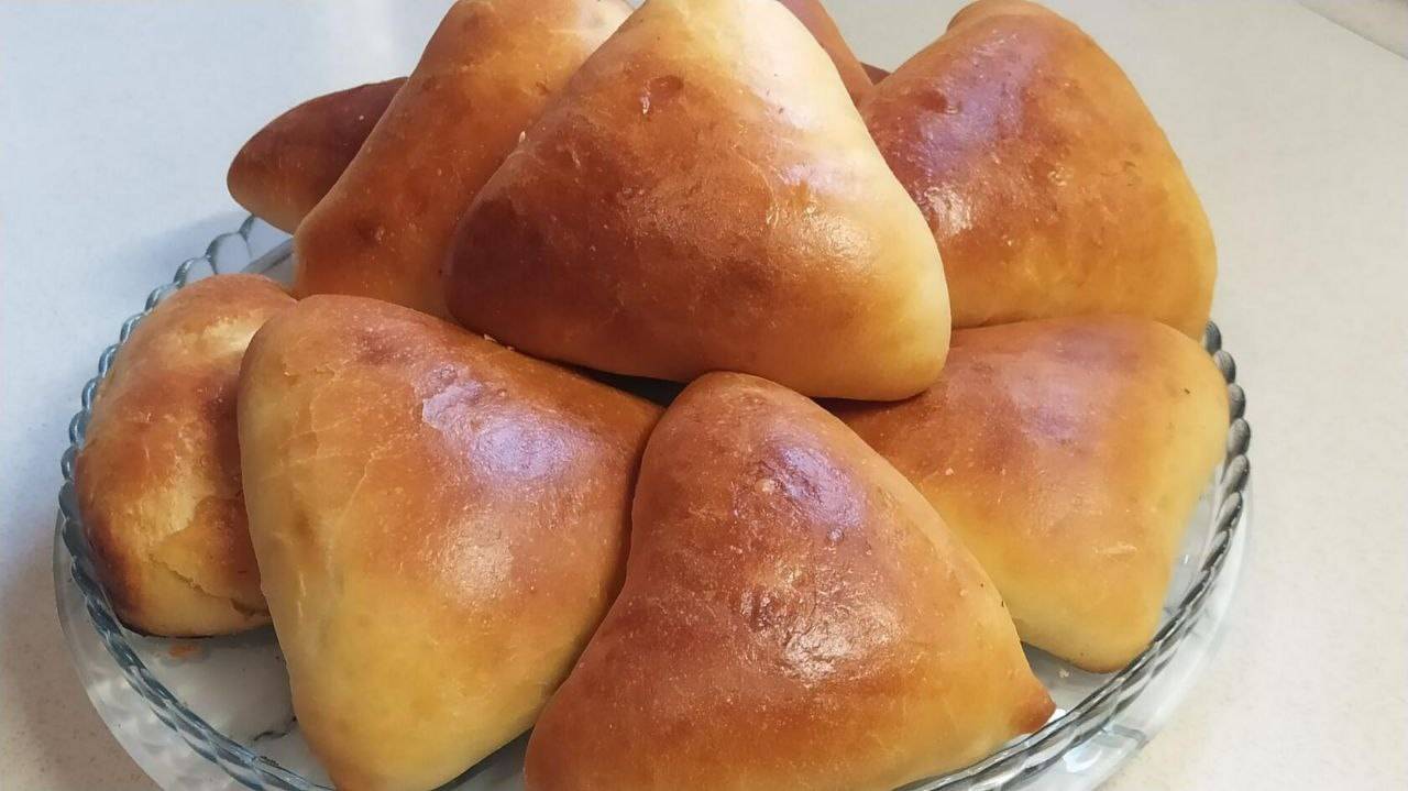 Пирожки с яблоками в духовке. Теперь начинку готовлю только так.