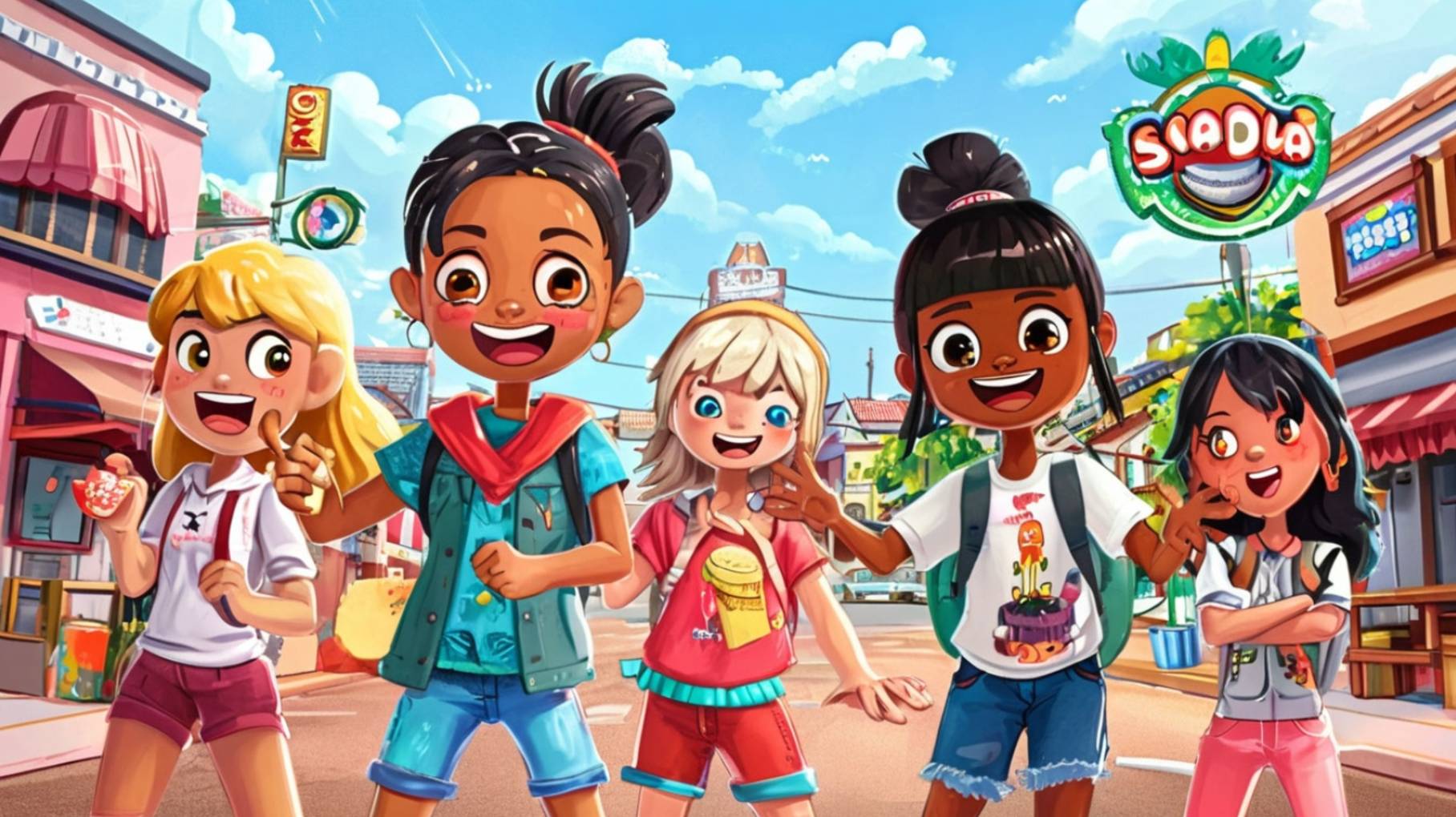 ТОКА БОКА ВИДЕОИГРА 1 СЕРИЯ РАЗВЛЕЧЕНИЯ И ПРИКЛЮЧЕНИЯ