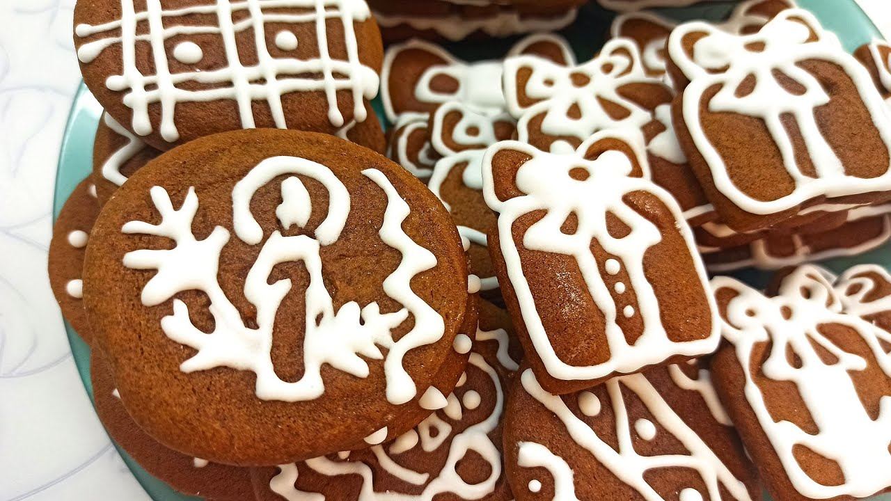 Идеально вкусные ИМБИРНЫЕ ПРЯНИКИ без меда (на жженом сахаре) / Магия вкуса