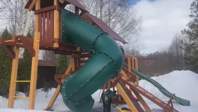 Детские площадки Савушка