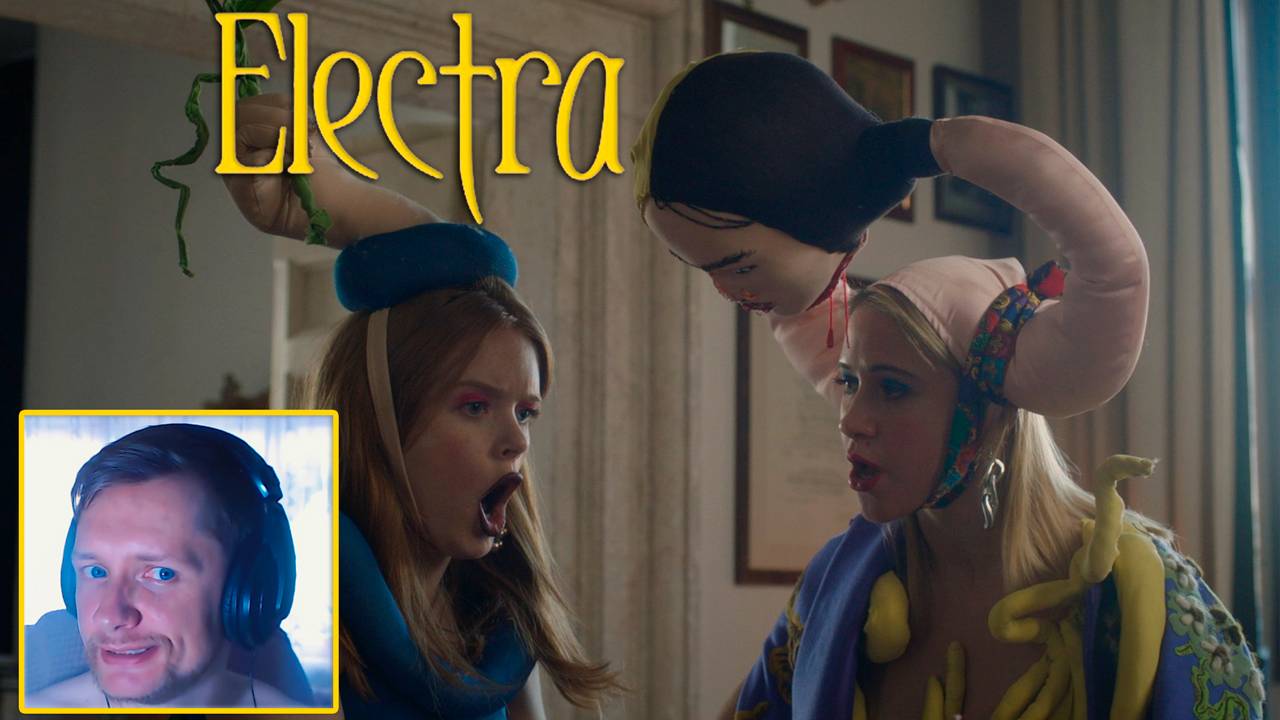 Электра (2025) Русский Трейлер! Самый странный фильм года про грабеж ELECTRA? Афера по-итальянски
