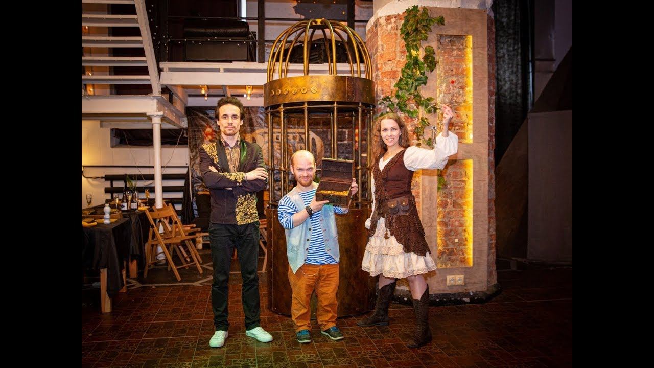 Золото старого форта - квест для взрослых по мотивам теле-игры "Форт Боярд"