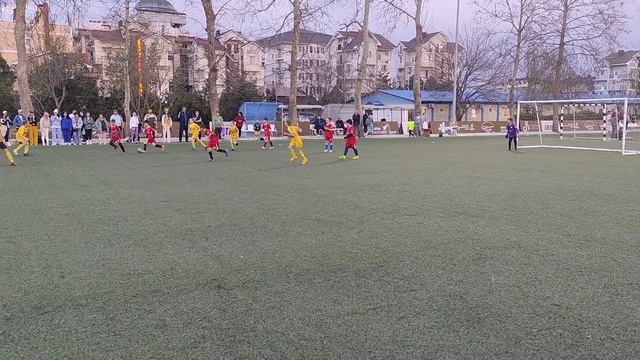 "Футбольный калейдоскоп" 2025 г. ЖФК "Ростов"(2014) - ФК "Приморец" (2015) 3:1 29.03.2025г.