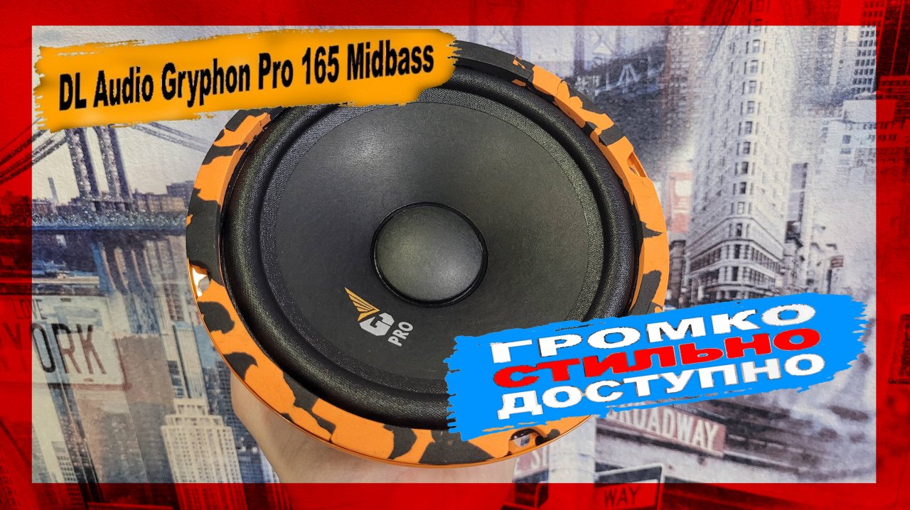 Замена штатных динамиков в Honda CR-V на DL Audio Gryphon Pro 165 Midbass