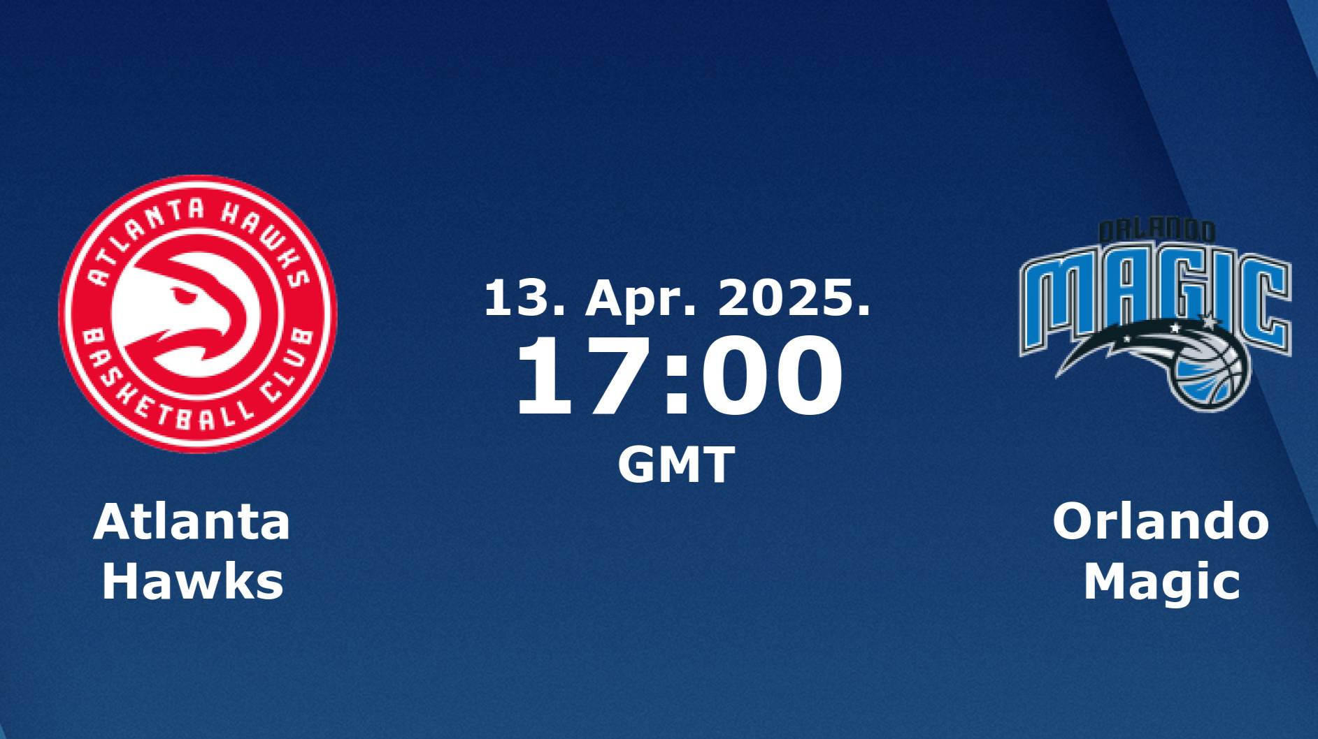 13.04.2025 | Атланта Хокс — Орландо Мэджик | Hawks — Magic