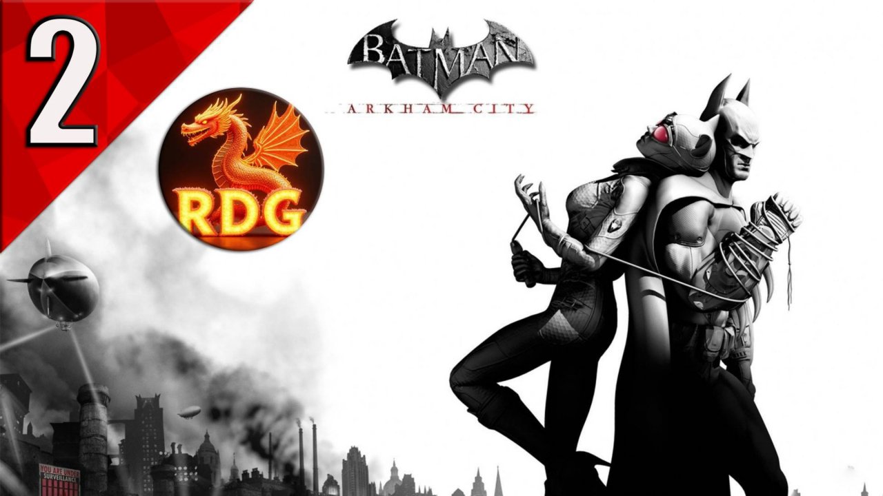 Batman Arkham City Прохождение #2