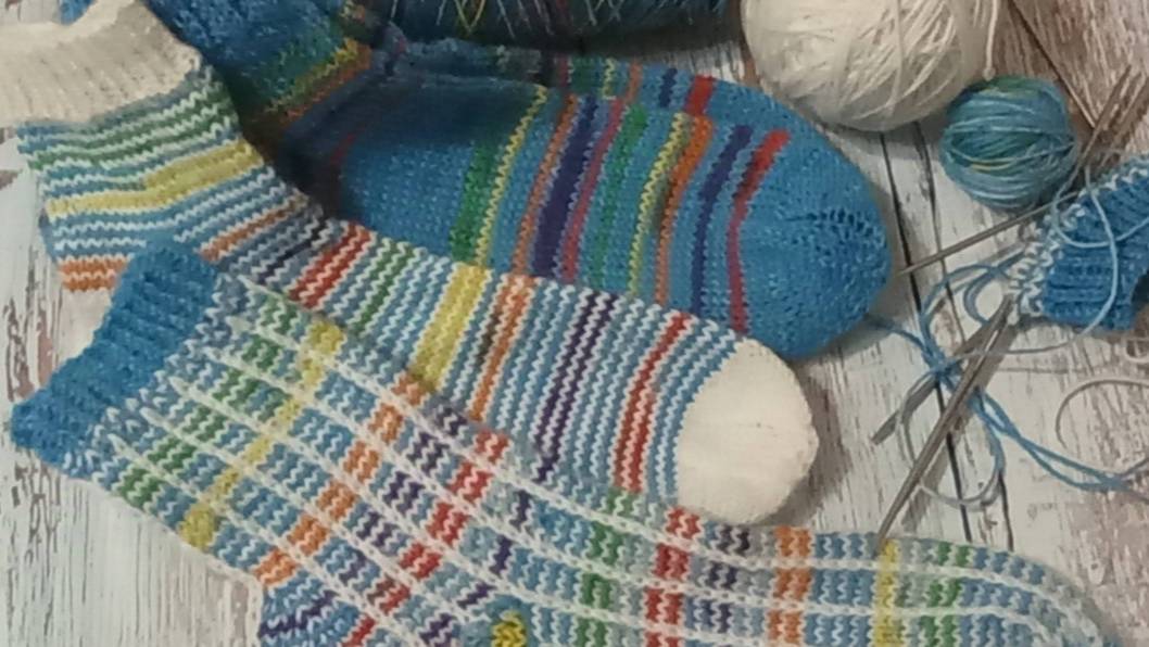 Вязать носки способом Хеликс очень легко! (1)