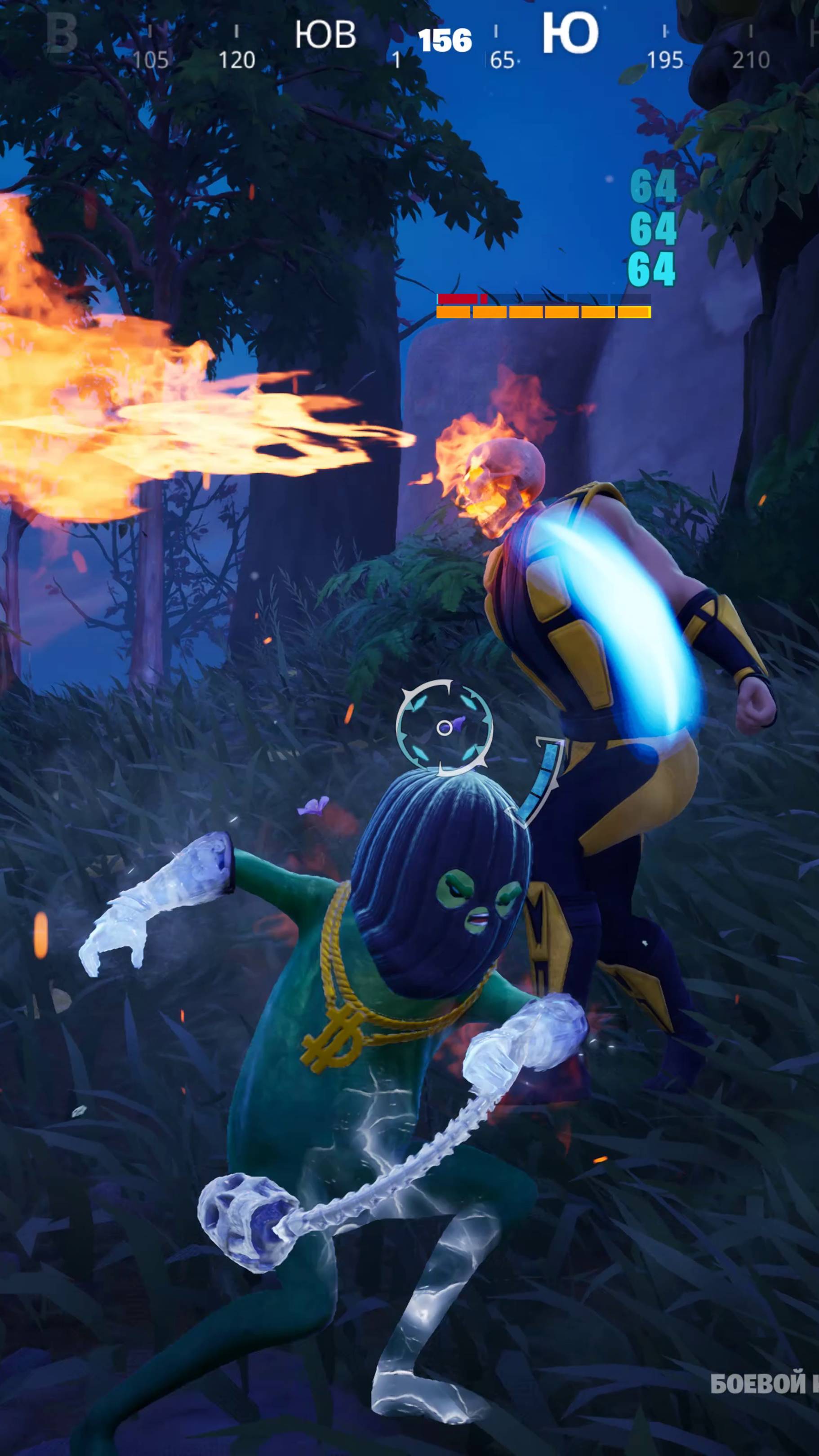 Fortnite Смертельная Схватка Рика