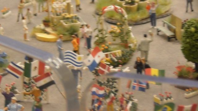 экскурсии в Санкт Петербурге, Гранд Макет, диорама Интуристы