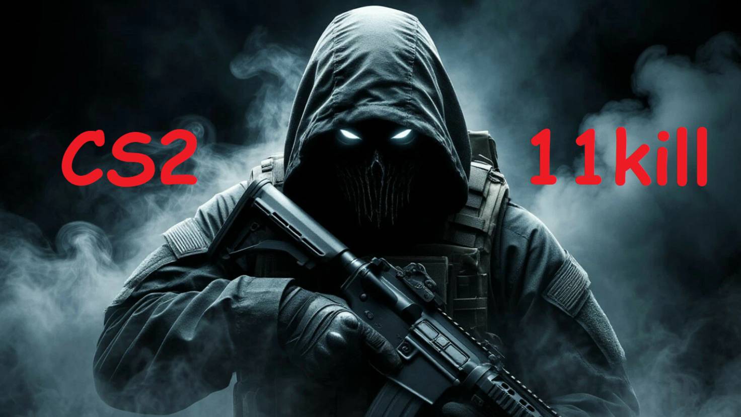 CounterStrike2👉Путь снайпера!11Kill