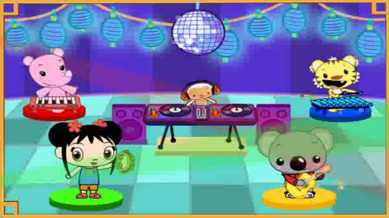 Танцевальная вечеринка от ди-джея Хохо