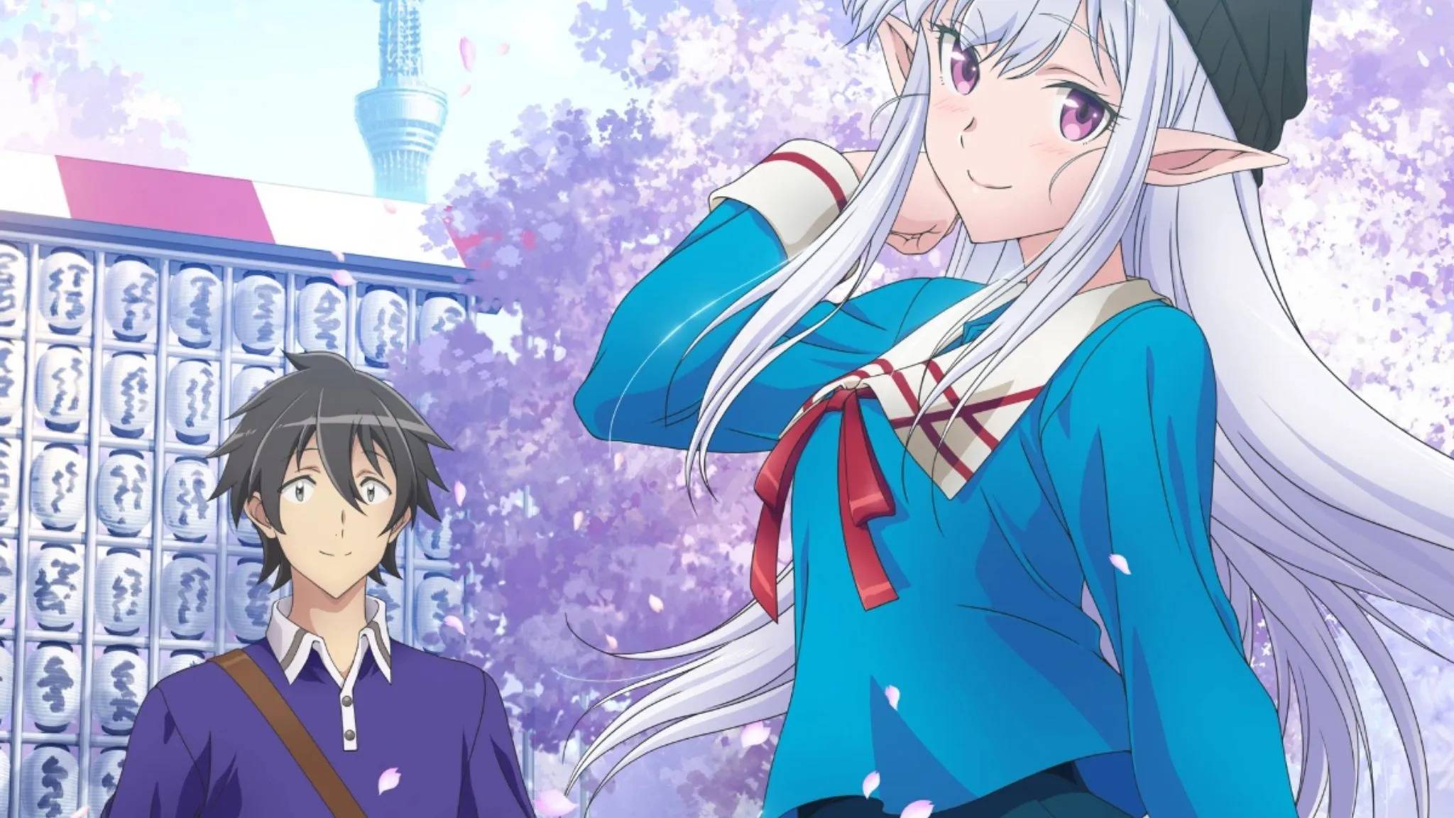 Добро пожаловать в Японию, госпожа эльф! - серия 7 / Welcome to Japan, Ms. Elf!