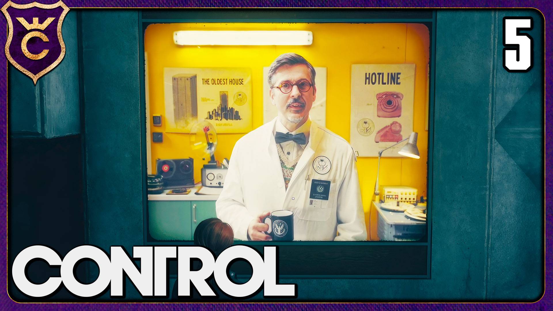 ЦЕНТР ИССЛЕДОВАНИЙ! 5 Control