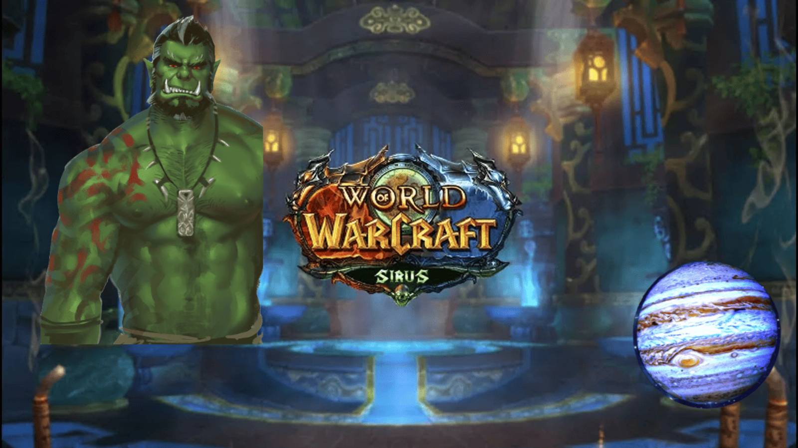 World of Warcraft  Sirus начало ! Поднятие уровня в одиночку!