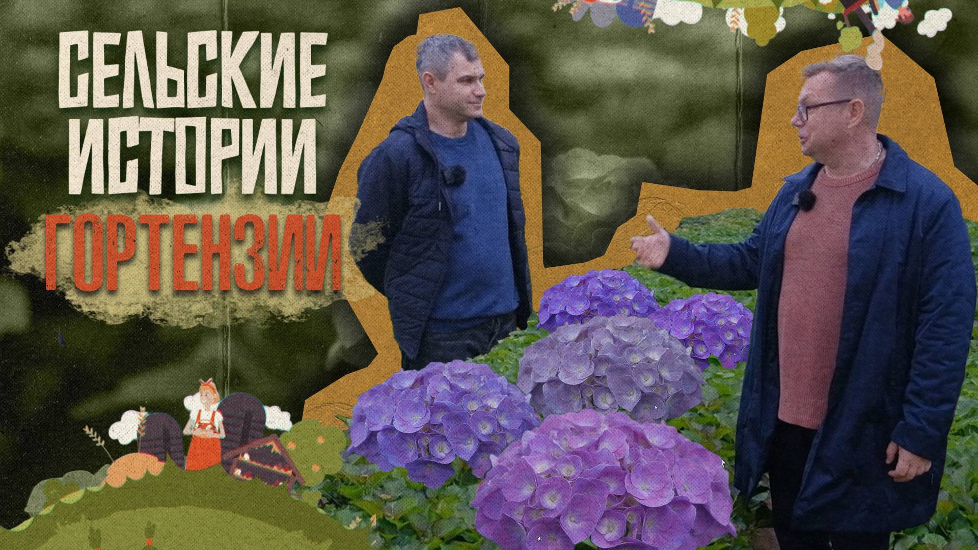 «Сельские истории»  - Гортензии