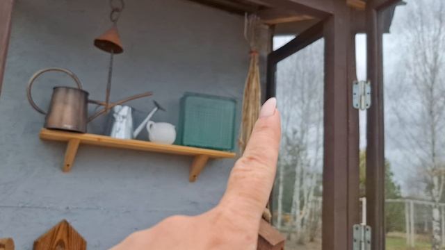 #30 Обзор домика садовницы без прикрас