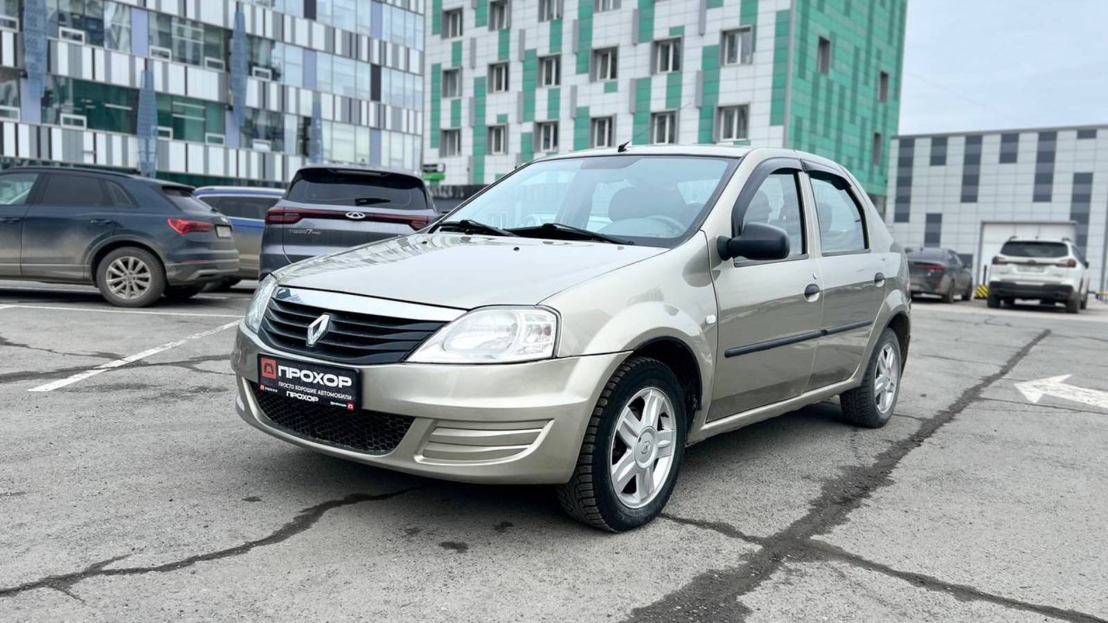 Обзор Renault Logan I Рестайлинг, 2010 г. ПРОХОР | Просто Хорошие автомобили