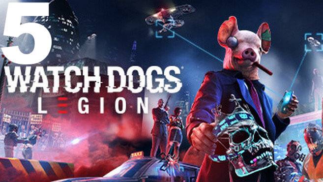 Прохождение Watch Dogs Legion №5 - Синхронизировать