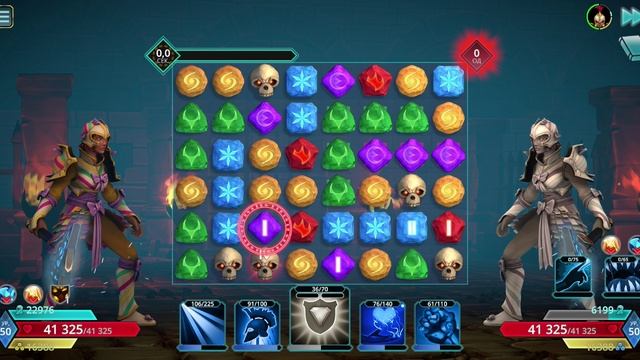 Puzzle Quest 3 - Бой с тенью на молотах (4661)