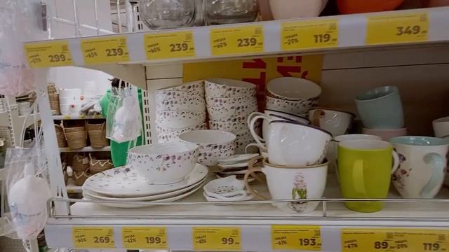 ПАСХА В МАГНИТЕ 202//  КРАСИВЫЙ ДЕКОР, ПОСУДА // ОБЗОР