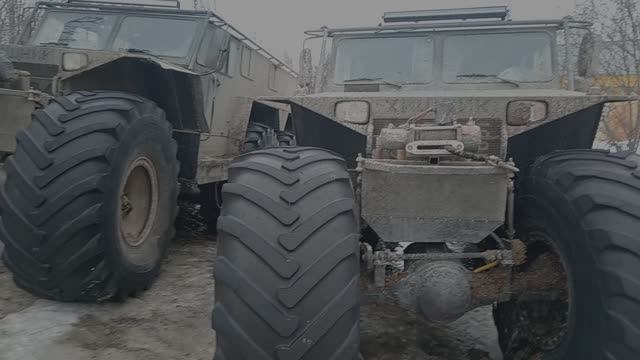 Хищник 3930Т - БОЛЬШОЙ ВЕЗДЕХОД, обзор.