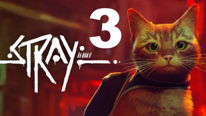 Прохождение Stray №3 - Док из назад в будущее