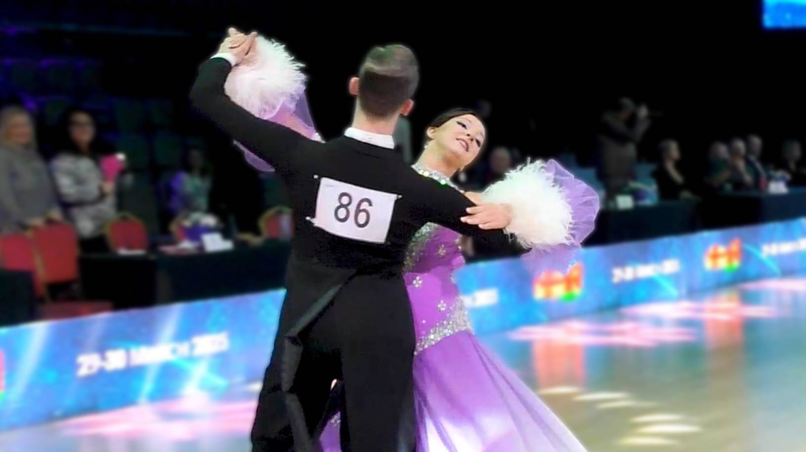 Молодежь 2 St (Open): вальс, танго, венский вальс, фокстрот, квикстеп. Minsk Open Championship 2025