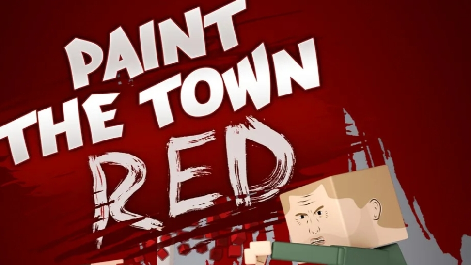 Paint the town red #3