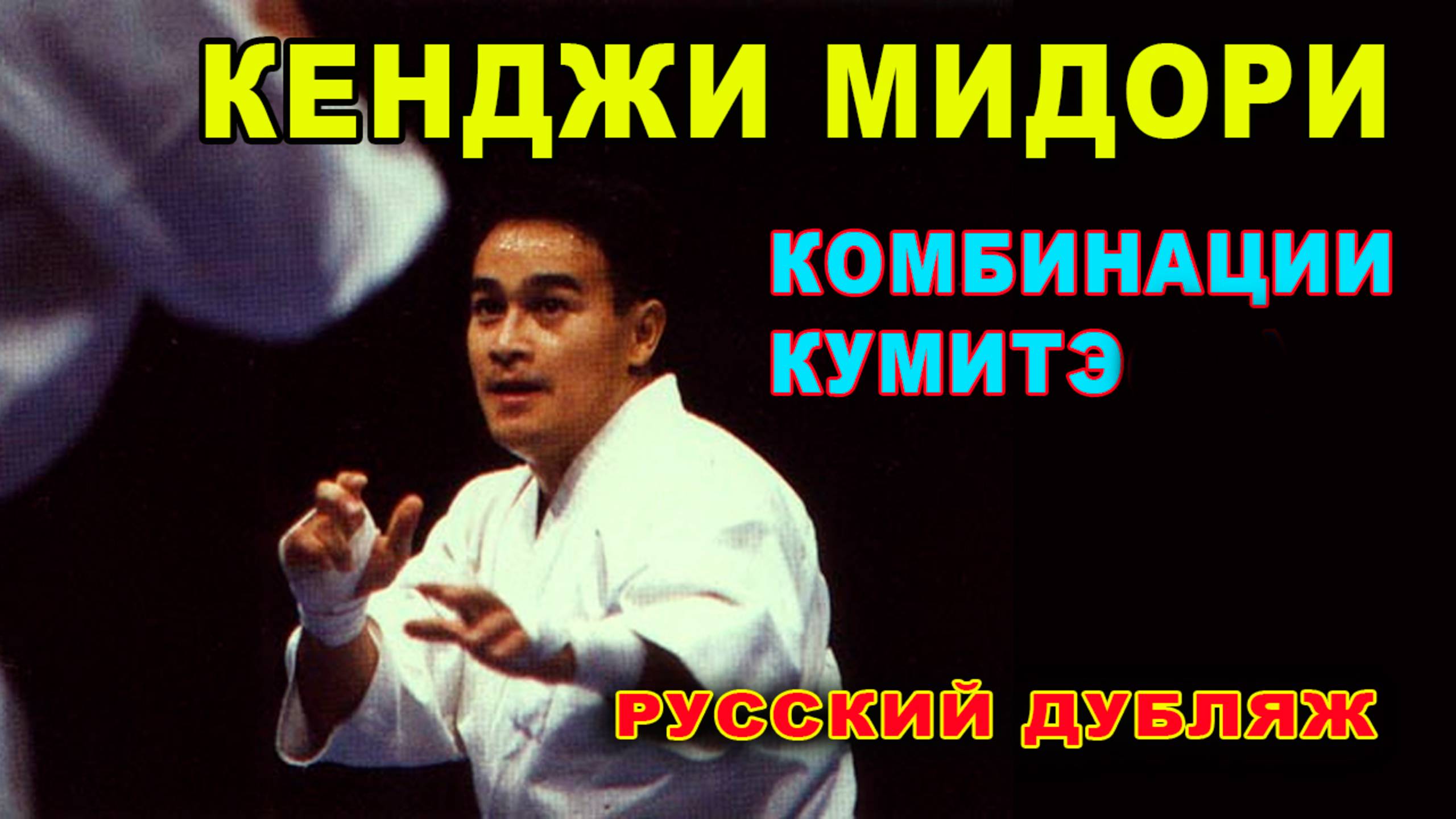 Кенджи Мидори.Комбинации кумитэ(рус.дубляж)